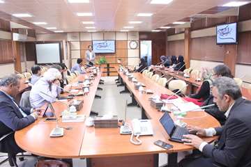 ارائه پروپوزال دانشجوی دکترای مرکز تحقیقات سلامت در حوادث و بلایا